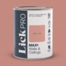 LickPro Max+ 1Ltr Red 03 Matt Emulsion  Paint