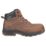Timberland Pro Titan 6" Size 8  Brown Waterproof  Safety Boots