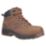 Timberland Pro Titan 6" Size 8  Brown Waterproof  Safety Boots