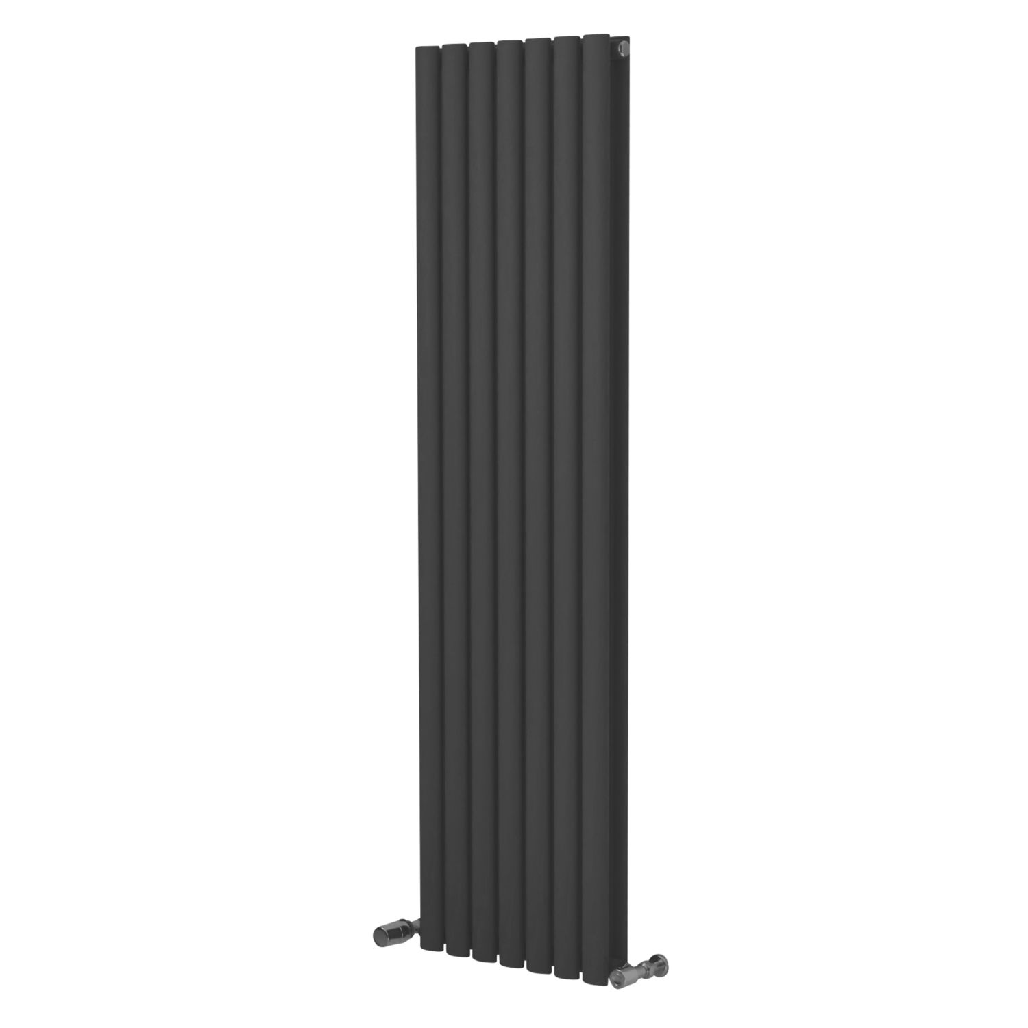 Ximax Fortuna 1500mm x 410mm 3543BTU Anthracite Vertical Designer Radiator (475TR)