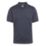 Regatta Navigate Short Sleeve Polo Shirt Navy/Seal Grey Medium 39.5" Chest