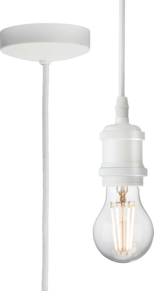 E27 pendant light on sale fitting screwfix