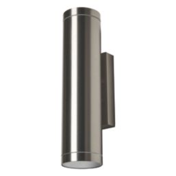 Zink Brean Outdoor Up and Down Wall Light Stainless Steel