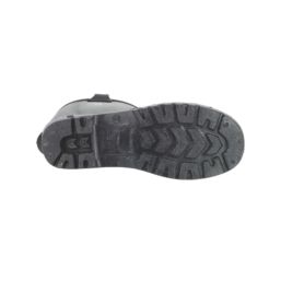 Amblers FS97 Size 12  Black Waterproof Steel Toe Cap Safety Dealer Boots