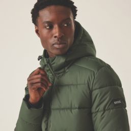 Regatta Lakiver  Jacket Dark Khaki X Large 44" Chest