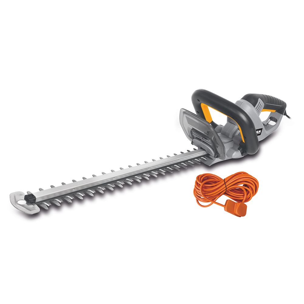Refurb Titan GHT550T 50cm 550W 230240V Corded Brushless Hedge Trimmer