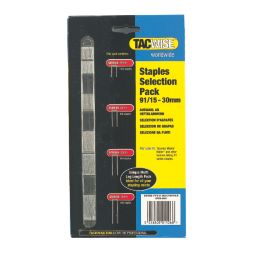 Tacwise 91 Series Staples Selection Pack Galvanised 2800 Pcs