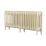 Arroll 460mm x 1114mm 3517BTU Cream Cast Iron 4 Column Radiator