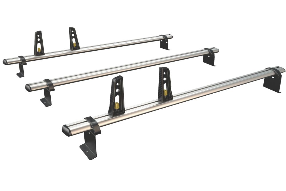 Van Guard VG309-3SWB Ford Transit Connect 2014 on ULTI Van Roof Bars 1400mm
