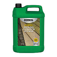 Ronseal Decking Cleaner Clear 5Ltr