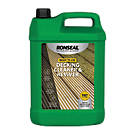 Ronseal Decking Cleaner Clear 5Ltr