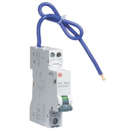 Wylex  32A 30mA Type A DP B Curve  Bidirectional Mini RCBO