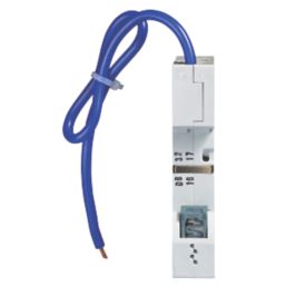 Wylex  32A 30mA Type A DP B Curve  Bidirectional Mini RCBO