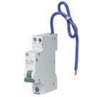 Wylex  32A 30mA Type A DP B Curve  Bidirectional Mini RCBO