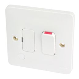 Hager Sollysta WMSSU83FO  13A Switched Fused Spur & Flex Outlet  White