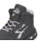 U-Power Stego Redlion Size 7  Black Water-Resistant  Safety Trainer Boots