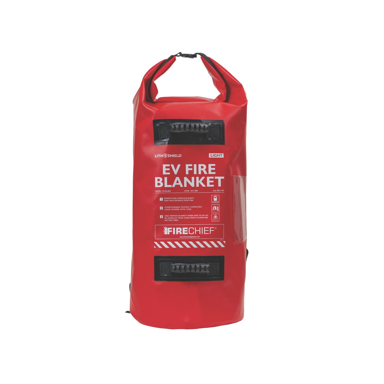 Firechief LithShield Light EV Battery Fire Blanket 5m x 5m (476EC)