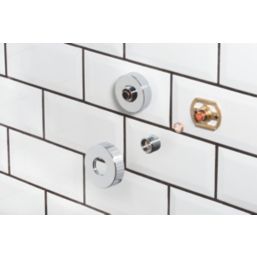 Bristan Wall Mount 10 Shower Kit Chrome-Plated