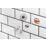 Bristan Wall Mount 10 Shower Kit Chrome-Plated