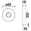 Bristan Wall Mount 10 Shower Kit Chrome-Plated
