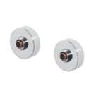 Bristan Wall Mount 10 Shower Kit Chrome-Plated