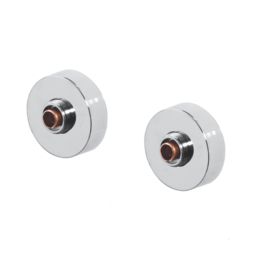 Bristan Wall Mount 10 Shower Kit Chrome-Plated
