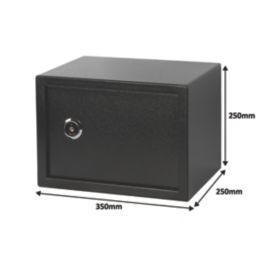 Smith & Locke   Key Mechanical Safe 16Ltr