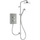 Mira Decor Dual Warm Silver 10.8kW  Manual Electric Shower