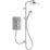 Mira Decor Dual Warm Silver 10.8kW  Manual Electric Shower