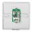 Crabtree Instinct 1-Gang Slave Telephone Socket White