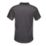 Regatta Contrast Coolweave Polo Shirt Seal Grey/Black Large 46" Chest