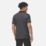 Regatta Contrast Coolweave Polo Shirt Seal Grey/Black Large 46" Chest