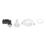 Sylvania Sylspot Platinum Kit Fixed  LED Cool White Downlights White 2W 360lm 3 Pack