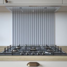 Wilsonart Slate Rhythm Blue Splashback 600mm x 800mm x 4mm
