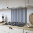Wilsonart Slate Rhythm Blue Splashback 600mm x 800mm x 4mm