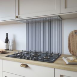 Wilsonart Slate Rhythm Blue Splashback 600mm x 800mm x 4mm