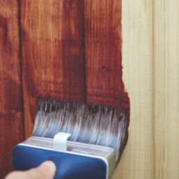 Fortress Trade 750ml Cedar Satin Water-Based Exterior Wood Stain