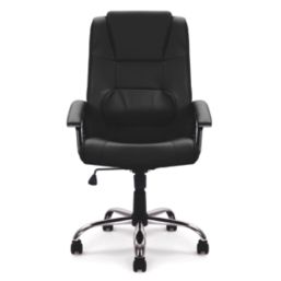 Nautilus Designs Westminster High Back Executive Chair Black