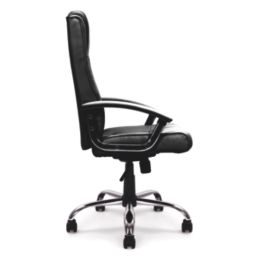 Nautilus Designs Westminster High Back Executive Chair Black