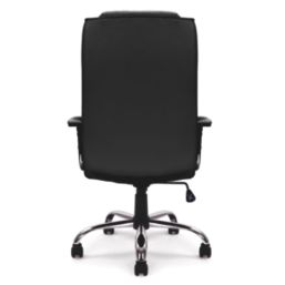 Nautilus Designs Westminster High Back Executive Chair Black
