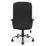 Nautilus Designs Westminster High Back Executive Chair Black