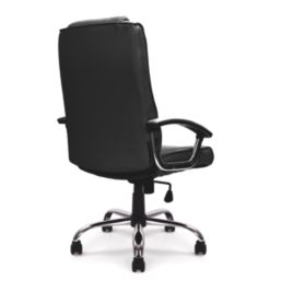 Nautilus Designs Westminster High Back Executive Chair Black
