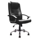 Nautilus Designs Westminster High Back Executive Chair Black