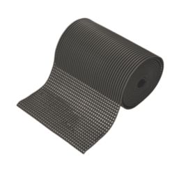 COBA Deckstep Anti-Slip Floor Mat Black 5m x 1.2m x 11.5mm