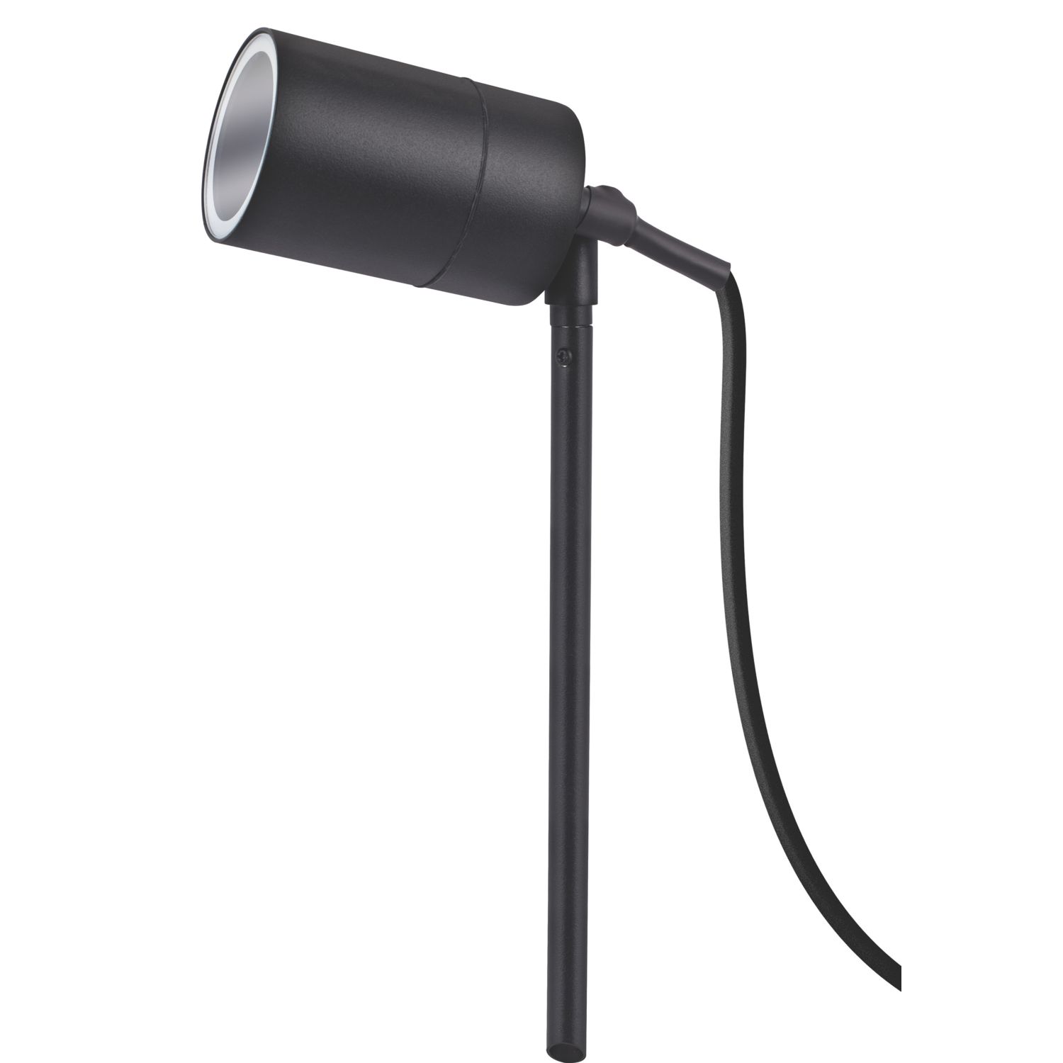 Luceco LEXDLSBK-01 Outdoor Decorative Lawn Spike Light Black (476PV)