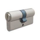 Smith & Locke  6-Pin Cylinder Lock 45-45 (90mm) Satin Nickel