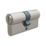 Smith & Locke  6-Pin Cylinder Lock 45-45 (90mm) Satin Nickel