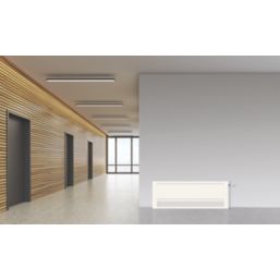 Purmo 672mm x 1800mm 6387BTU White Type 22 LST Convector Radiator