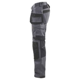 Blaklader  Stretch Trousers Grey 36" W 32" L