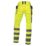 Helly Hansen UC-ME CL2 Construction Trousers Yellow 31.5" W 31.5" L